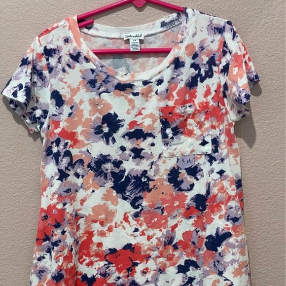 Splendid Girl’s Soft Colorful Dress -6/7 - Picture 6 of 9